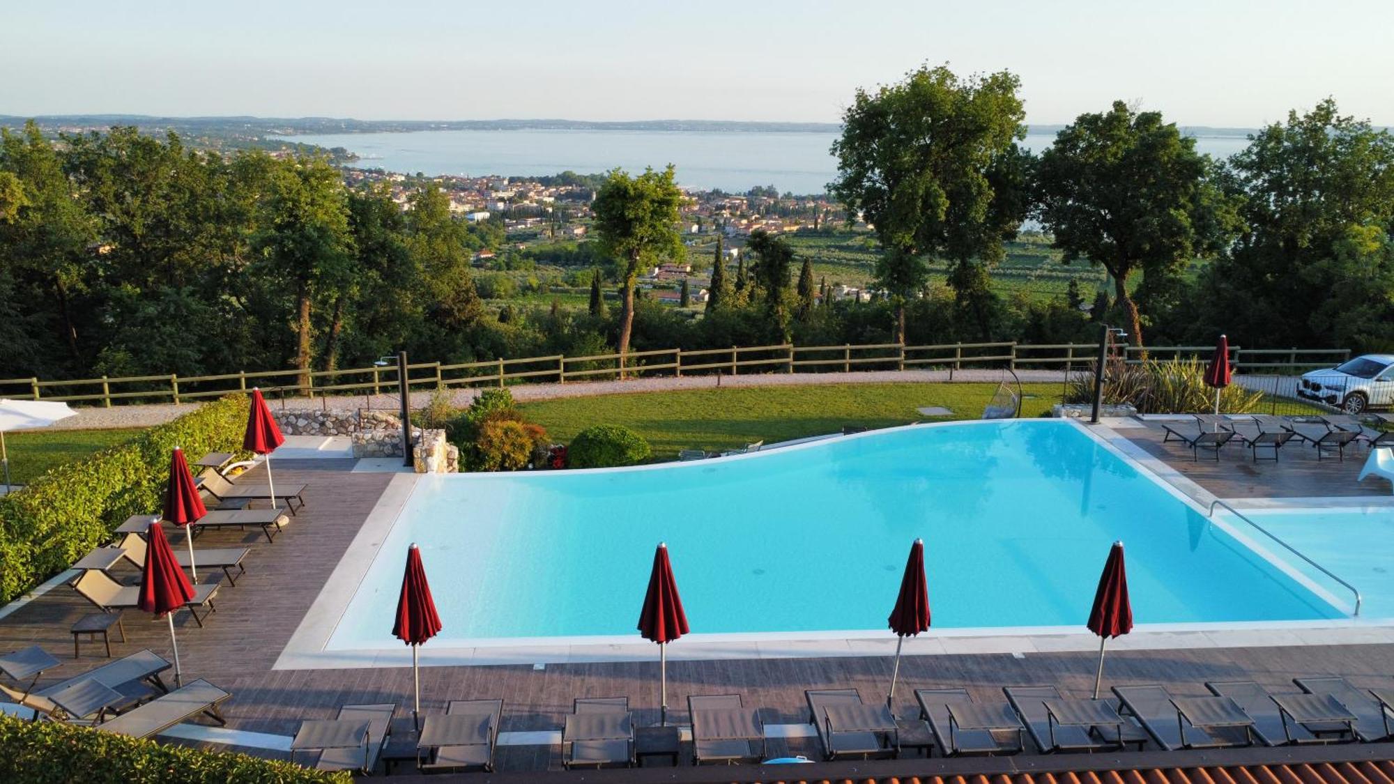 Agriturismo Ca' Zerbetto Бардолино Экстерьер фото
