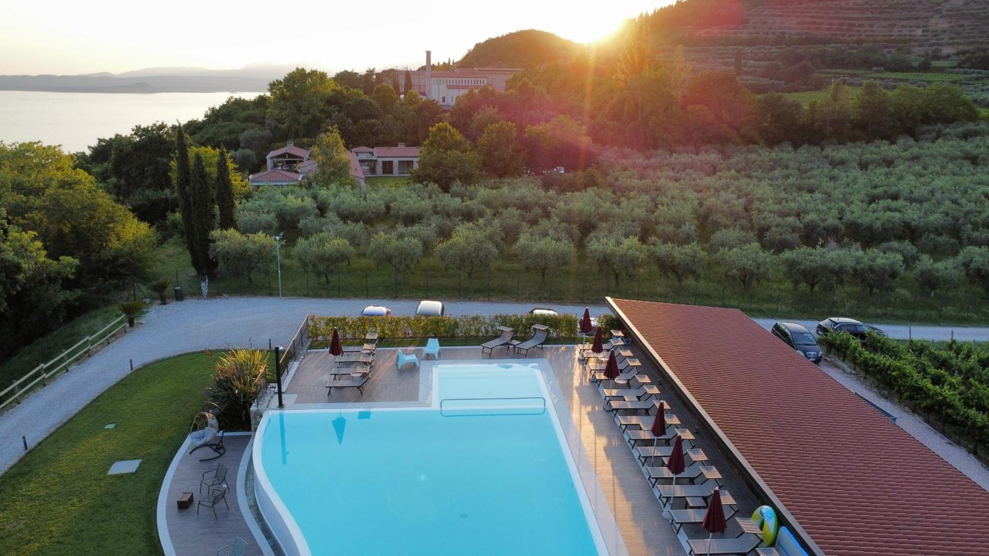 Agriturismo Ca' Zerbetto Бардолино Экстерьер фото