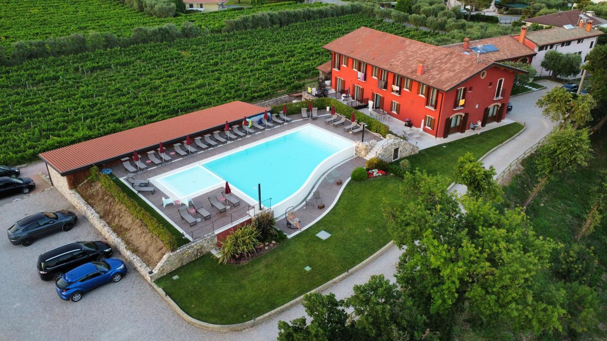 Agriturismo Ca' Zerbetto Бардолино Экстерьер фото