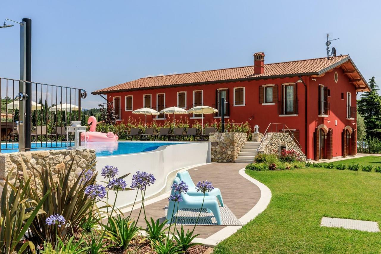 Agriturismo Ca' Zerbetto Бардолино Экстерьер фото